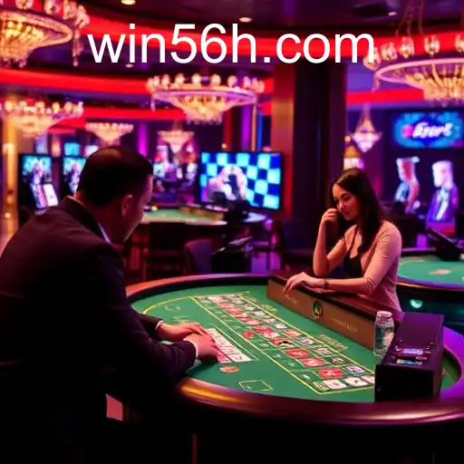 Cassino ao vivo